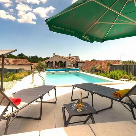 Villa Salvia - Holiday House With Pool - Jurdani Exterior photo